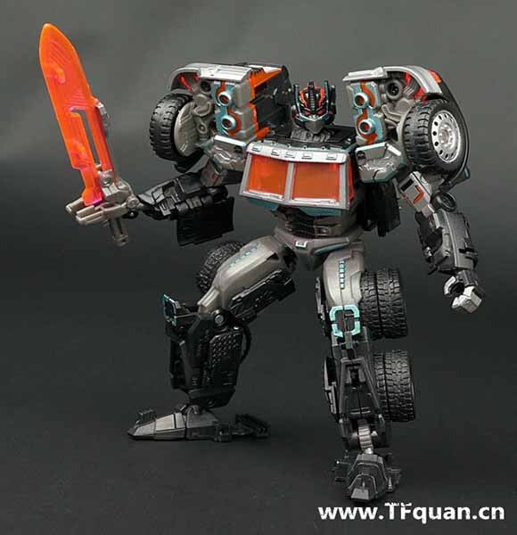 2015东京玩具展限定玩具——G2擎天柱（天灾）