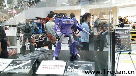 MP震荡波展会实物图