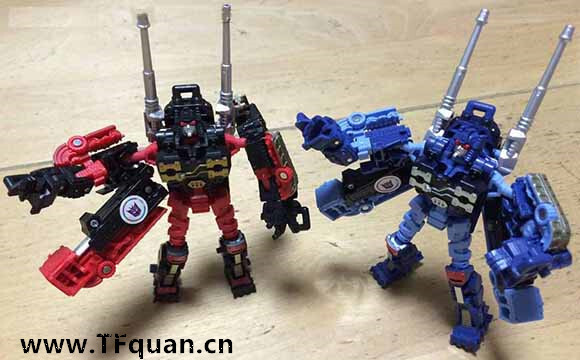 TAV-32轰隆隆、迷乱实物图