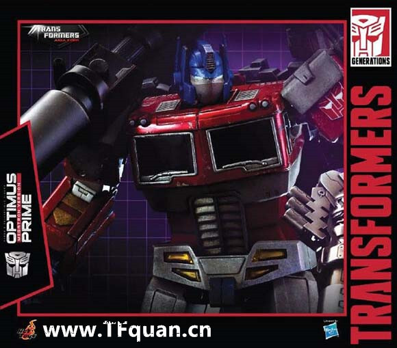 Hottoys G1擎天柱（威枪版）12月上市