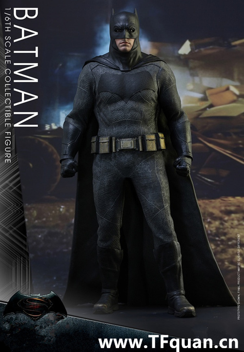 MMS342《蝙蝠侠大战超人》- 蝙蝠侠BATMAN 普通版&特别版新品官图