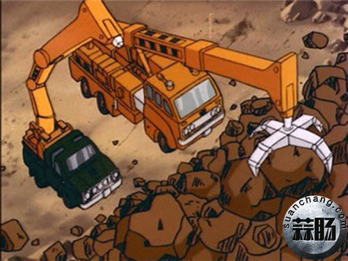 Takaratomy变形金刚MP-35吊车