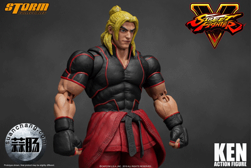 Storm Toys新品——《街头霸王V》街霸5 - 肯