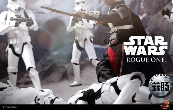 HotToys预告——《侠盗一号 星球大战外传》- 甄子丹
