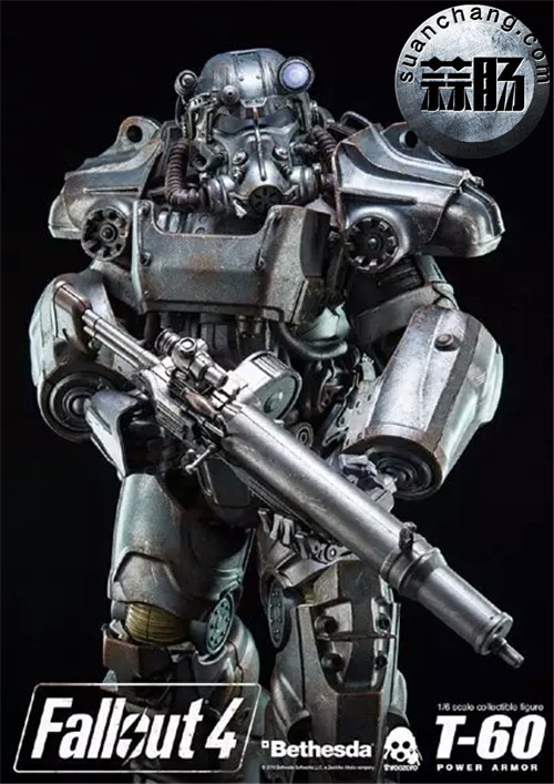 threezero新品1/6 《辐射4》t-45 动力装甲服