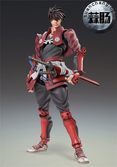 MEDICOS新品——超像可动 《漂流武士》岛津丰久