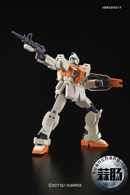 BANDAI新品——HGUC1/144 陆战型吉姆