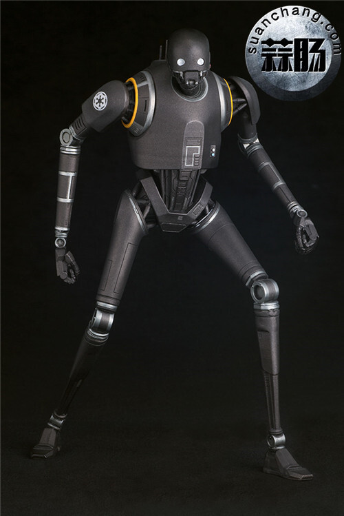 寿屋：1/10《侠盗一号:星球大战外传》K-2SO 安保机器人 ARTFX雕像