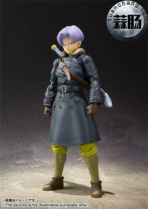 万代新品「龙珠 XENOVERSE」S.H.Figuarts 特兰克斯