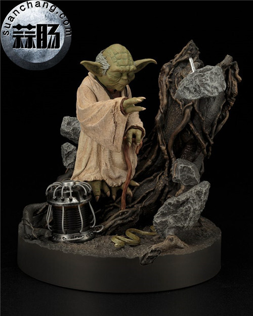 寿屋 1/10 PRE-PAINTED FIGURE ARTFX+ SERIES《星球大战：帝国反击战》尤达大师