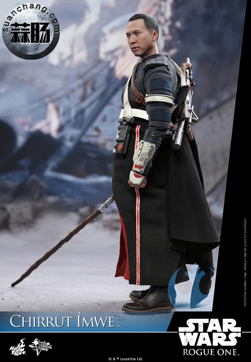 Hottoys新品——《侠盗一号-星战外传》甄子丹官图来袭