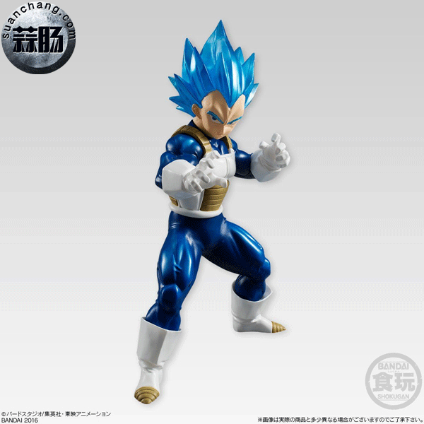 新品资讯——STYLING食玩【限定版】 SSGSS贝吉塔＆童年特兰克斯