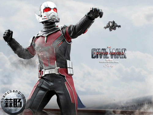 HotToys《美国队长3：内战》蚁人 2.0出货