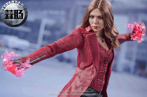 Hottoys 新品——《美国队长3 内战》绯红女巫 3.0 出货