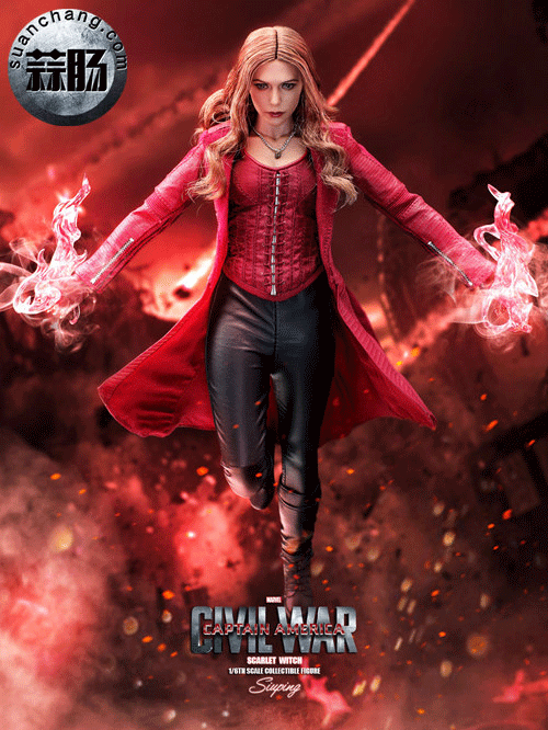 hottoys 新品——《美国队长3 内战》绯红女巫 3.0 出货 模玩 第16张