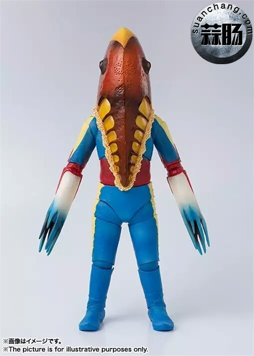 万代新品shfiguarts梅特龙星人