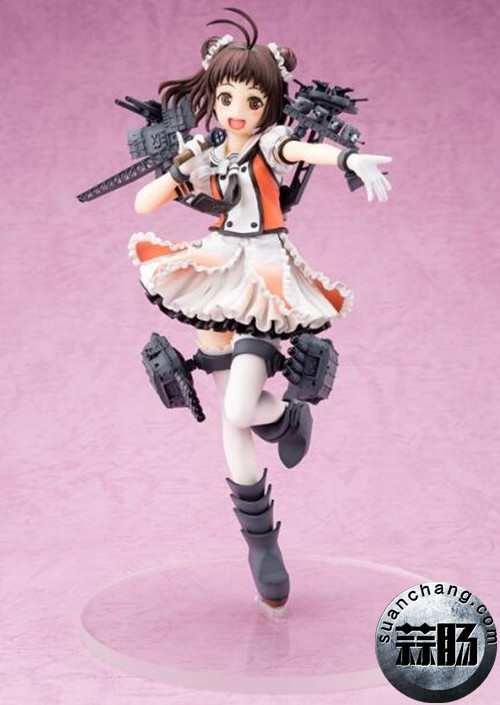舰队Collection  舰娘 quesQ 1/8比例模型 那珂改二