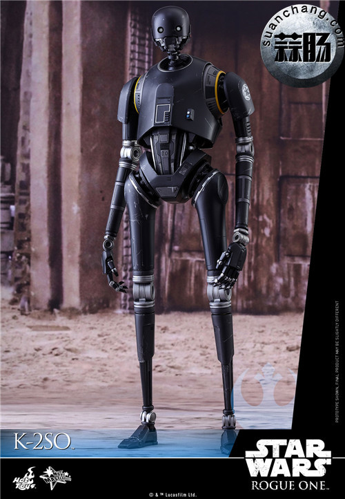 HotToys 《侠盗一号：星球大战外传》独创机械人K-2SO 1:6比例珍 *** 偶