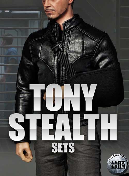 SUPERMCTOYS 新品：1/6 TONY 托尼 - 潜行套装 