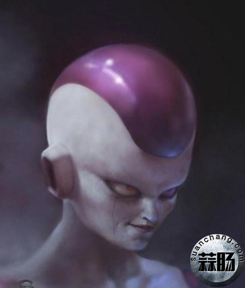 还原度爆表！墨西哥画家将《龙珠》写实化