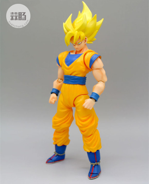 SHF 龙珠 超级赛亚人1孙悟空