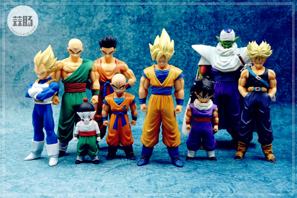 BANPRESTO 龙珠Z 超造集其之七 饺子＆贝吉塔测评
