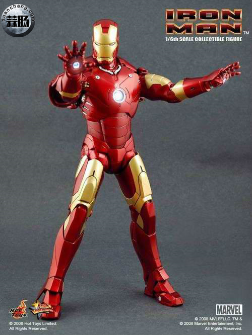 Hottoys钢铁侠Iron Man（仅托尼）系列部分玩具简评