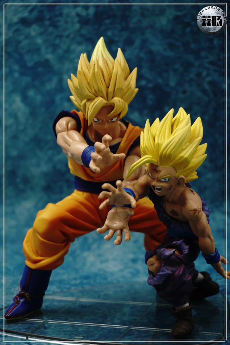 玩家评测——BANPRESTO 龙珠Z DRAMATIC SHOWCASE 1rd Vol.02 孙悟空