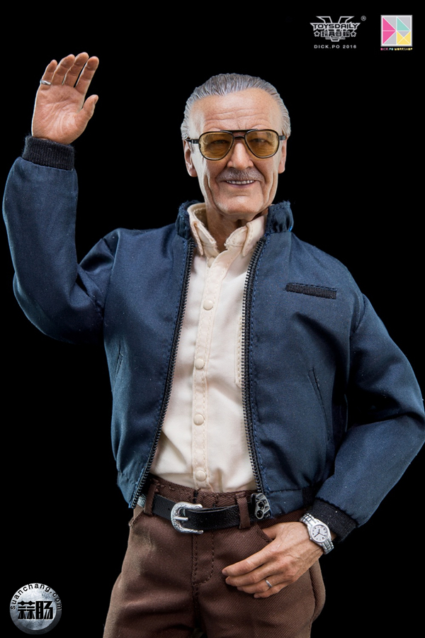 Hottoys MMS327 漫威之父 - Stan Lee 斯坦.李