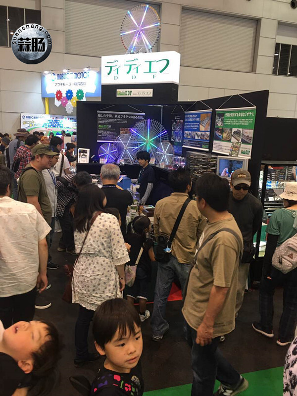蒜肠给您带来第55届静冈模型现场实况报道（下）