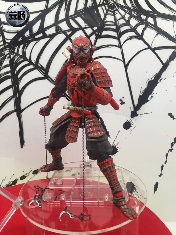 武士蜘蛛侠发售信息分享