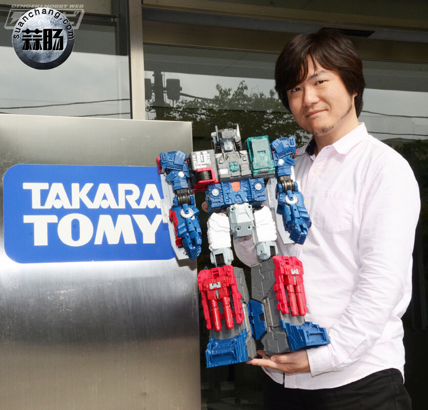 TakaraTomy公司的莲井章悟先生谈泰坦回归 LG31 福特 （电击hobby）（上篇）
