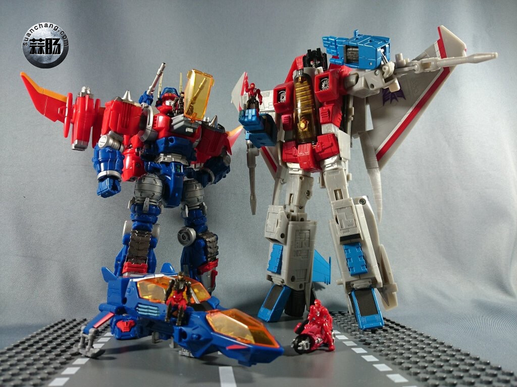 TakaraTomy 的重置Diaclone系列第一弹DaiBattles