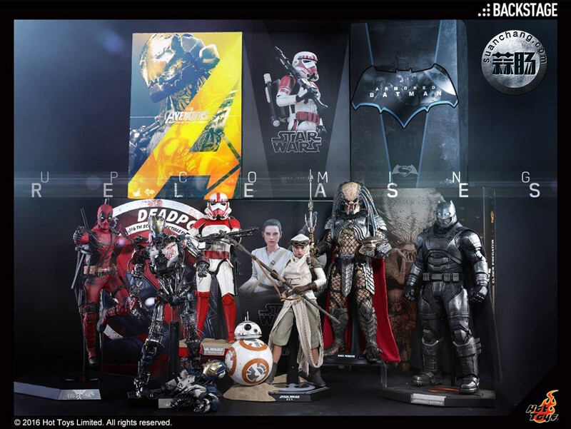 Hottoys近期即将出货品一览