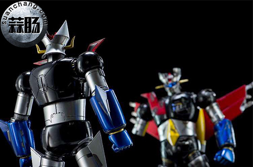 King Arts 新品：超合金《Mazinger Z》 - 铁甲万能侠 2号机