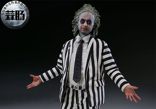 beetlejuicegary,beetlejuice是谁 sideshow官方实拍16甲壳虫汁beetlejuice可动人偶墓碑