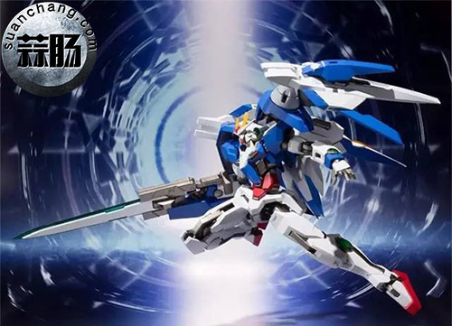 【新品参上】METAL ROBOT魂 00 Raiser＋GN剑III