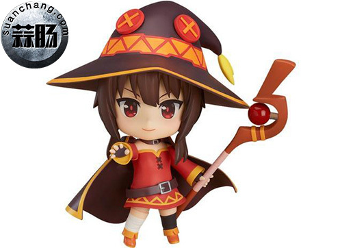 来一发爆裂魔法！《美好世界》惠惠黏土人开始预订