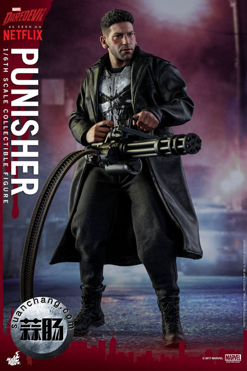 Hottoys新品——TV版《夜魔侠》- 惩罚者官图来袭