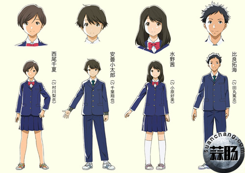 4月新番《月色好美》公开声优阵容  主宣传绘公开！