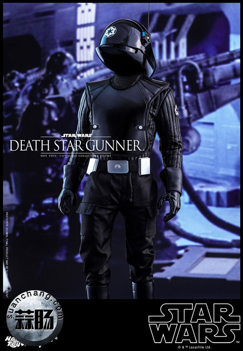 HotToys公布《星球大战-新希望》死星官图