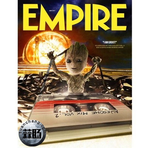 卖萌给他第一名 小树精登《帝国》杂志封面 