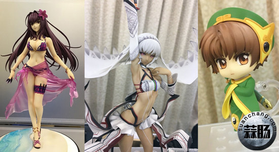 2017宮沢模型展示会最新动态！李小狼、阿提拉等产品曝光