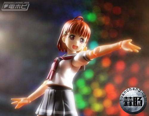 全新学院偶像故事开启《LoveLive!Sunshine!!》高海千歌可动手办！