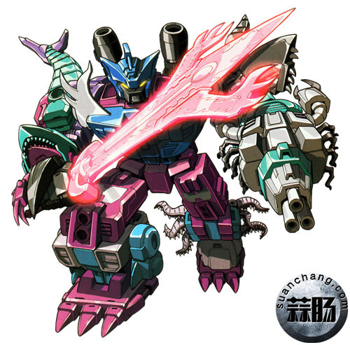 变形金刚G1系列人物介绍 海底狂魔
