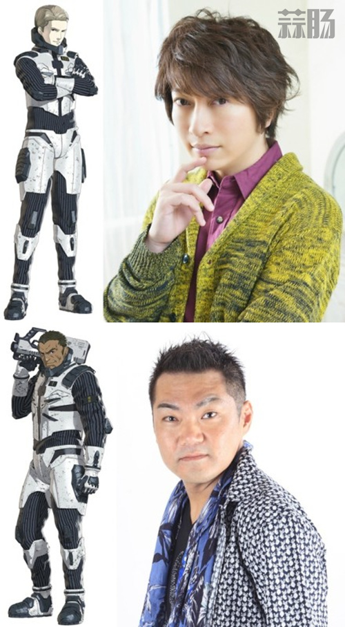 阵容要不要这么豪华 动画电影《哥斯拉 怪兽惑星》追加CAST公开！