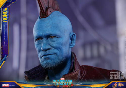 头雕不错哦 Hottoys《银河护卫队2》勇度1:6可动人偶预告图！