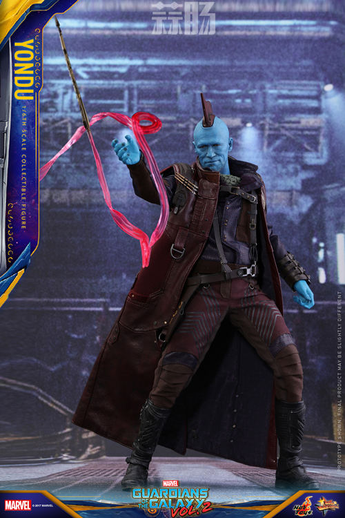 Hot Toys《银河守护队2》勇度1:6比例珍 *** 偶