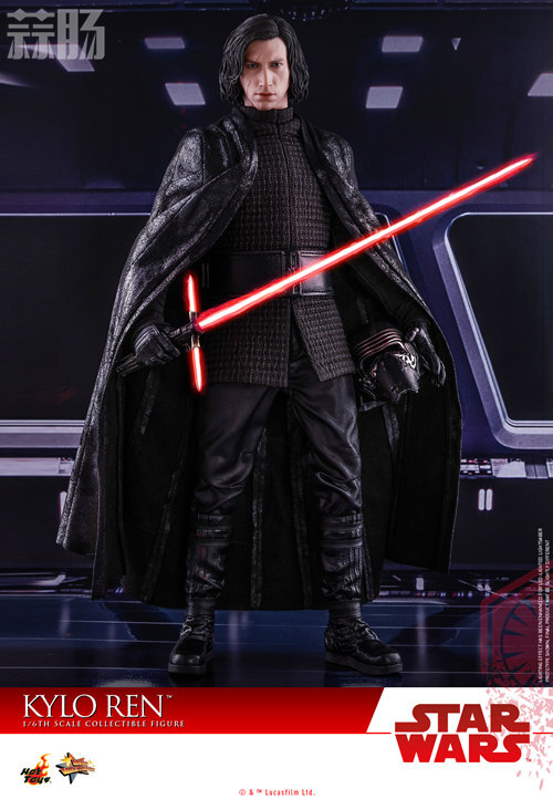 《星球大战：最后的绝地武士》Kylo Ren 1:6比例珍 *** 偶
