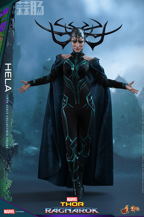 Hot Toys《雷神3: 诸神黄昏》海娜 1:6比例珍 *** 偶